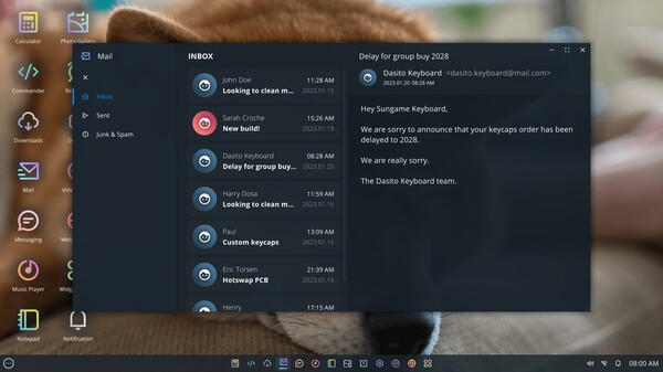 Screenshot media