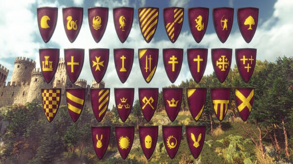 The Valiant - Coat of Arms Collection