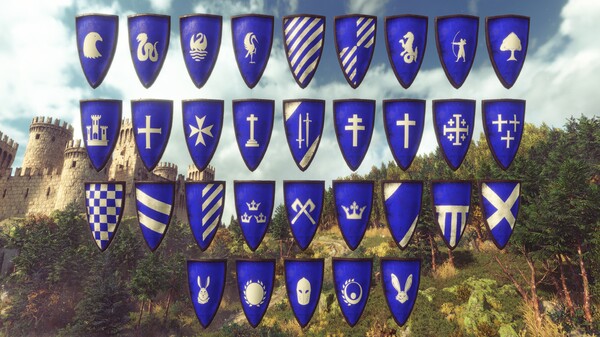 The Valiant - Coat of Arms Collection