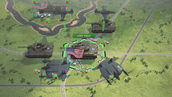 Screenshot z Panzer Corps 2: Axis Operations - 1946