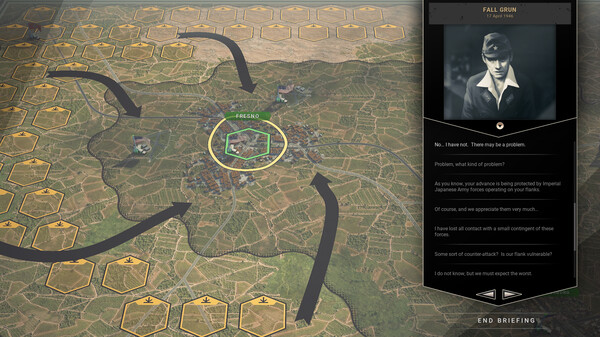 Screenshot z Panzer Corps 2: Axis Operations - 1946