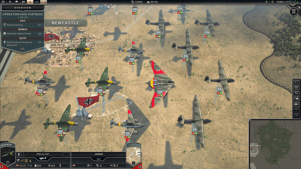 Screenshot z Panzer Corps 2: Axis Operations - 1946