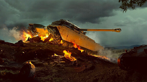 World of Tanks — FV201 (A45) Pack (VII British Heavy Tank)