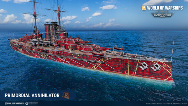 World of Warships × Warhammer 40,000: Free Pack
