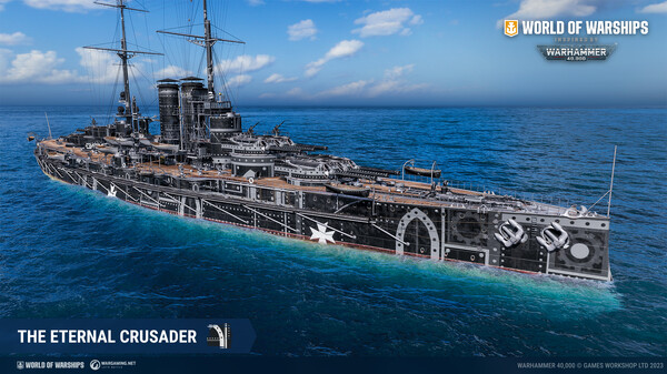 World of Warships × Warhammer 40,000: Free Pack
