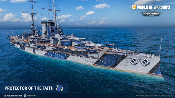 World of Warships × Warhammer 40,000: Free Pack