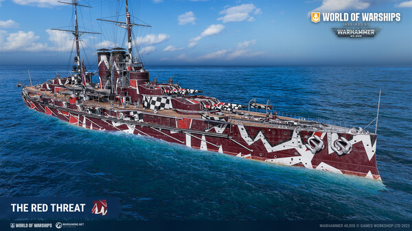 World of Warships × Warhammer 40,000: Free Pack