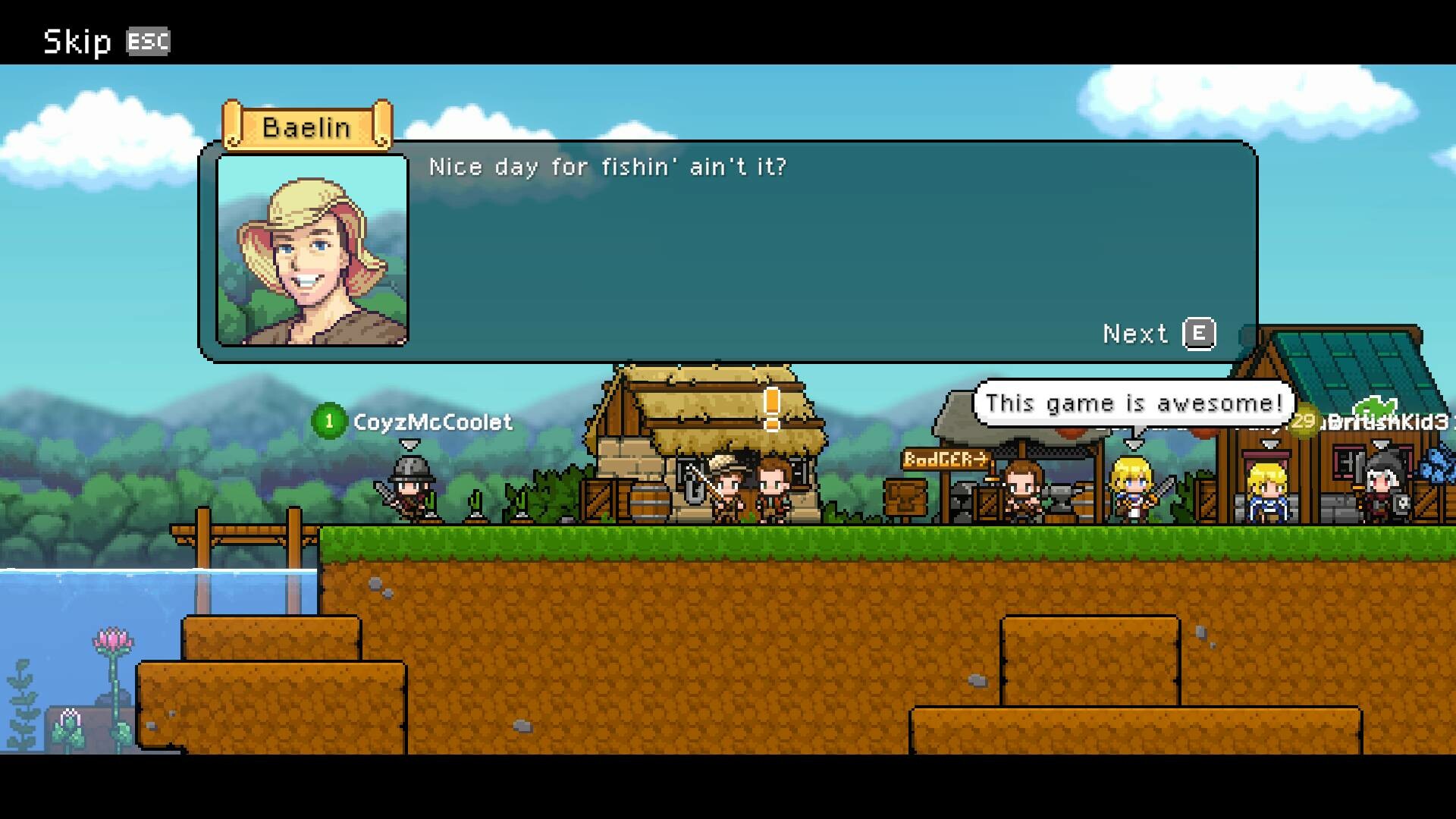 Nice Day for Fishing screenshot