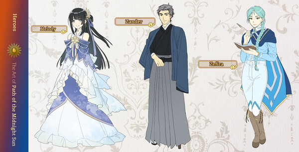 Path of the Midnight Sun (Official Artbook)