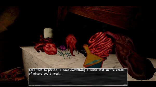 They Speak From The Abyss: Zenith screenshot 6