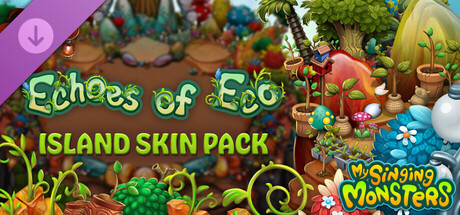 My Singing Monsters - Echoes of Eco Skin Pack cover art