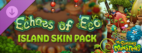 My Singing Monsters - Echoes of Eco Skin Pack cover art