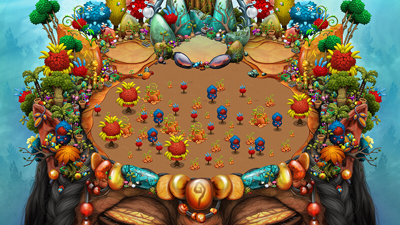 My Singing Monsters - Echoes of Eco Skin Pack Featured Screenshot #1