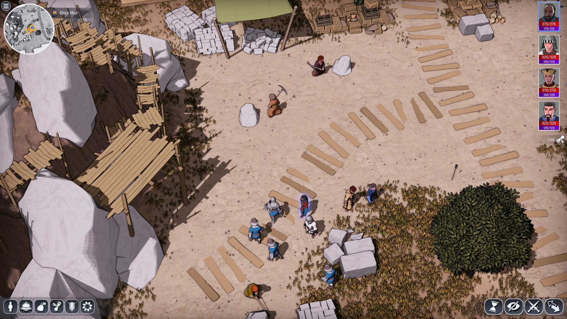 Dustgrave: A Sandbox RPG screenshot #4