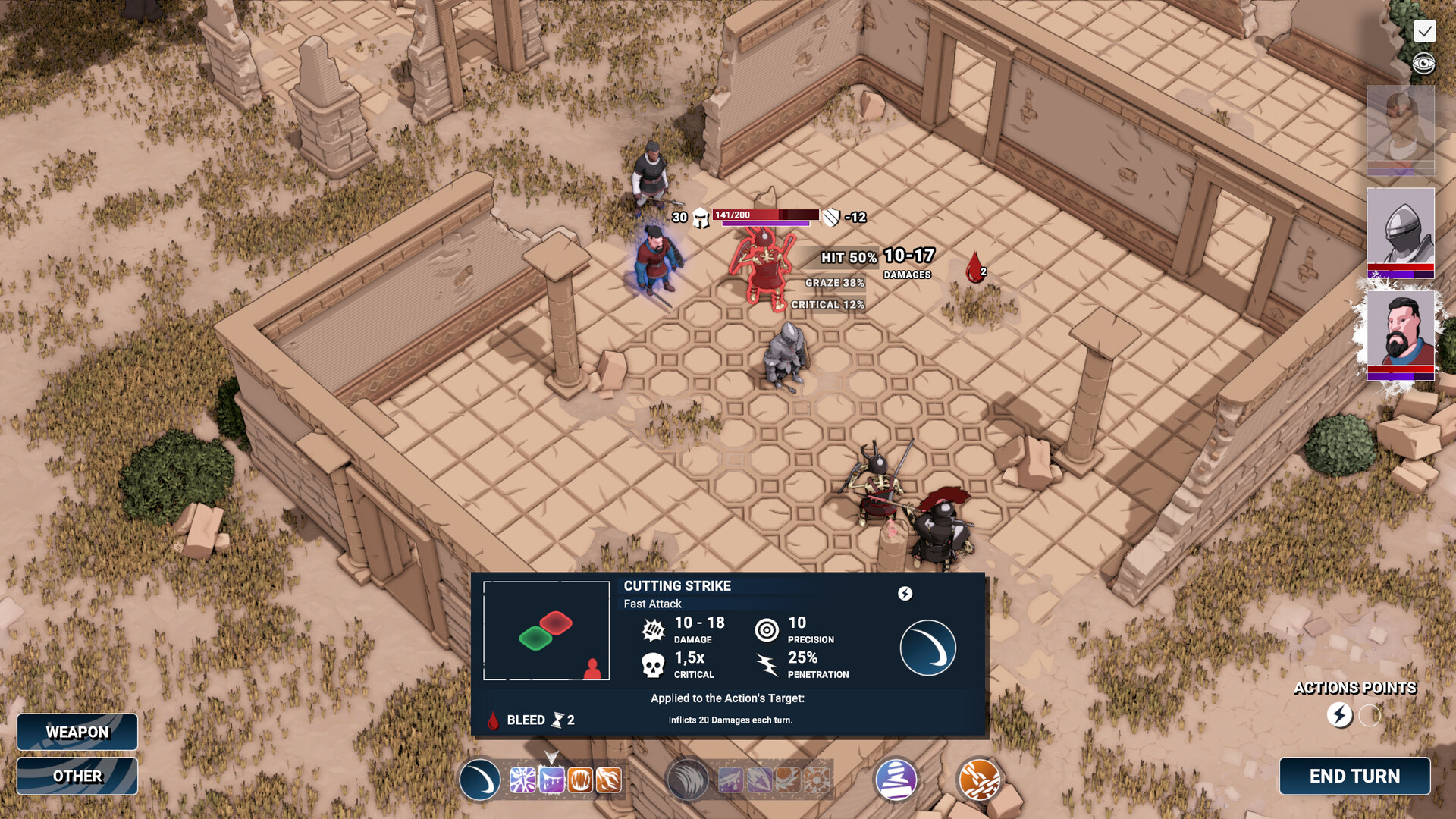 Dustgrave: A Sandbox RPG screenshot 1