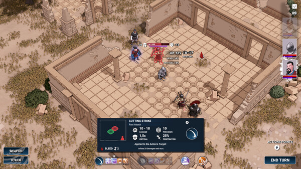 Screenshot z Dustgrave: A Sandbox RPG