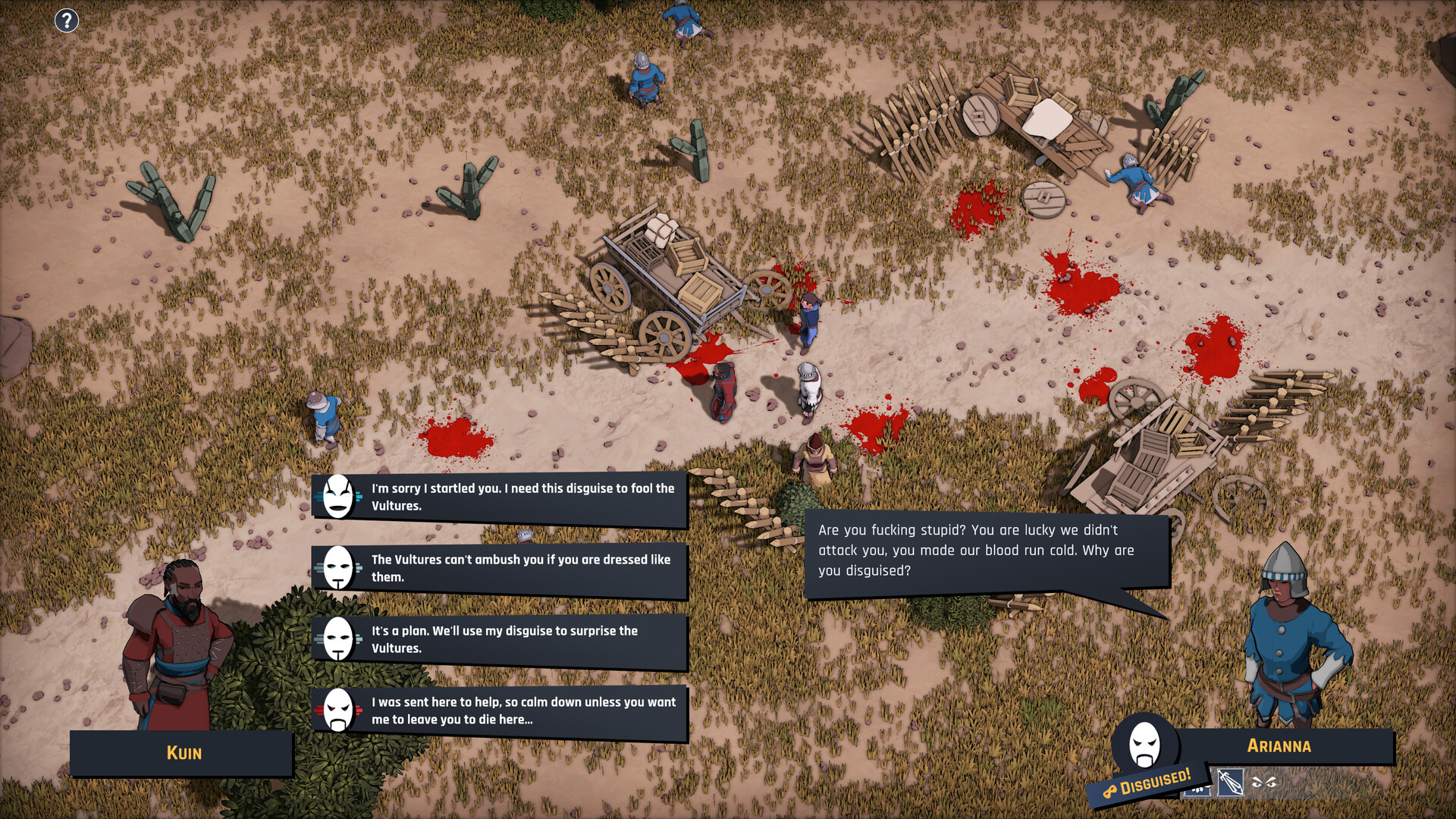 Dustgrave: A Sandbox RPG screenshot 2