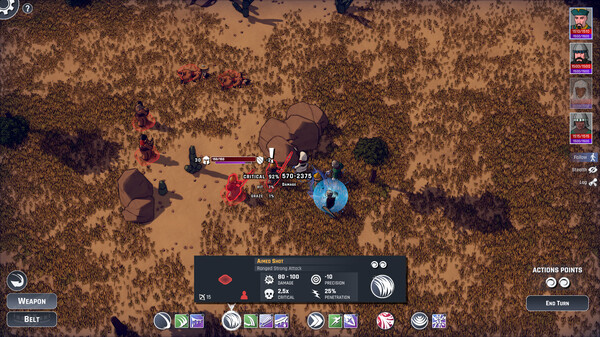 Screenshot z Dustgrave: A Sandbox RPG