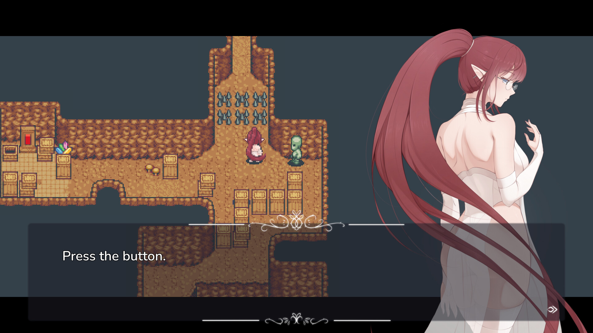 Silence of Elven Mage Rin screenshot #2