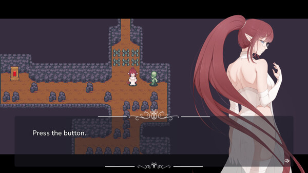 Silence of Elven Mage Rin Screenshot