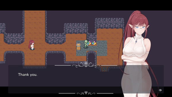 Silence of Elven Mage Rin Screenshot