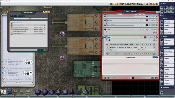 Fantasy Grounds - G.I. JOE Roleplaying Game Core Rulebook