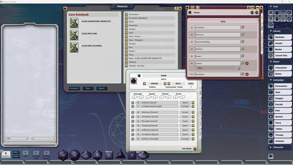Fantasy Grounds - G.I. JOE Roleplaying Game Core Rulebook
