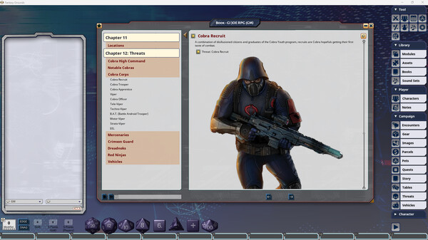 Fantasy Grounds - G.I. JOE Roleplaying Game Core Rulebook