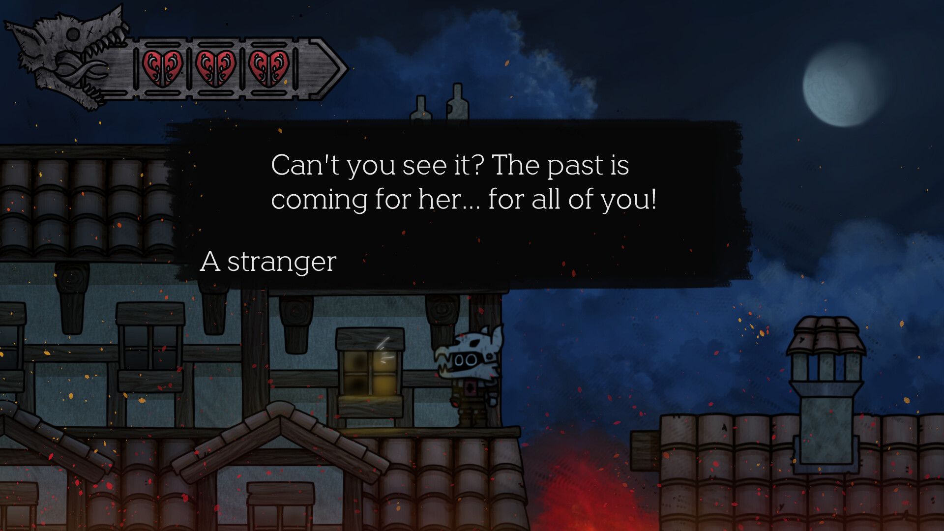 Night of Wolves screenshot #1