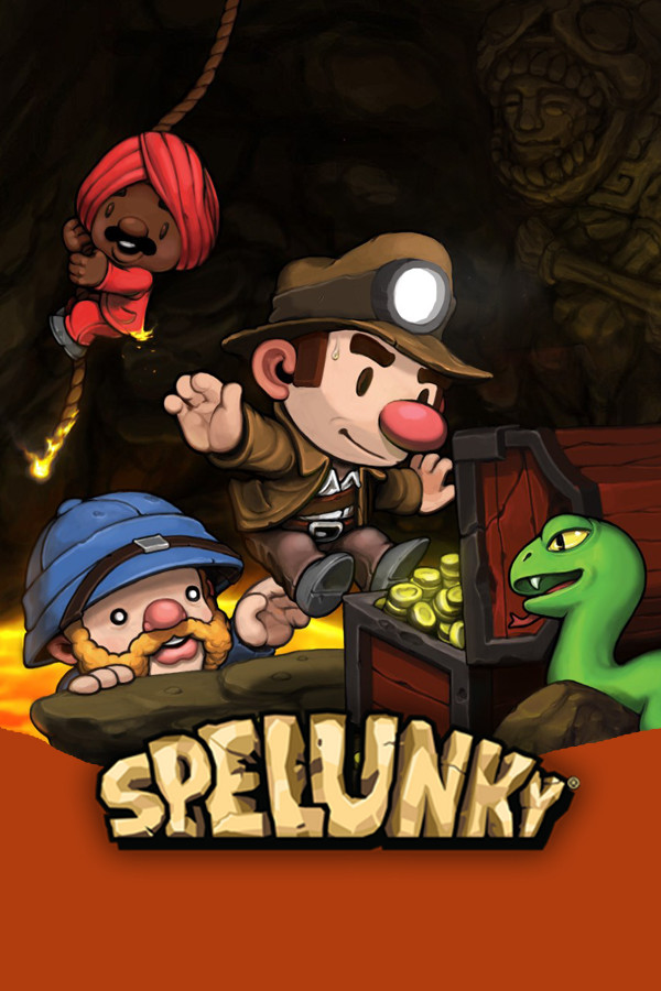 Capa de Spelunky