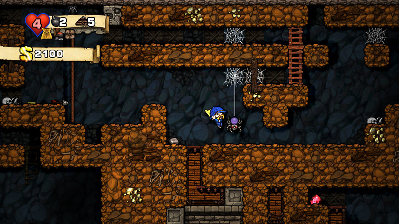 Spelunky screenshot