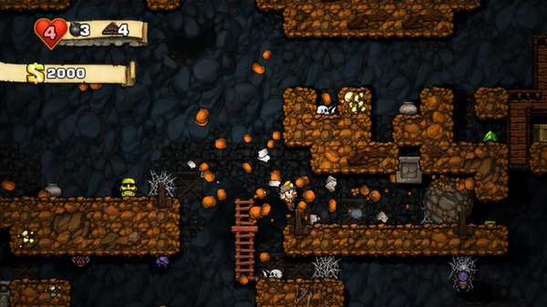 Spelunky screenshot