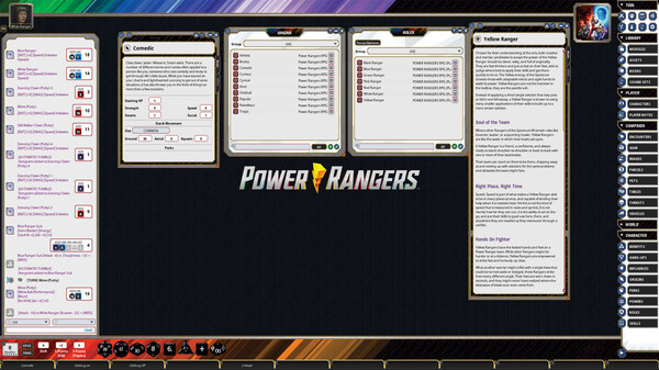 Fantasy Grounds - Power Rangers Roleplaying Game Core Rulebook