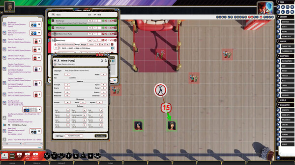 Fantasy Grounds - Power Rangers Roleplaying Game Core Rulebook