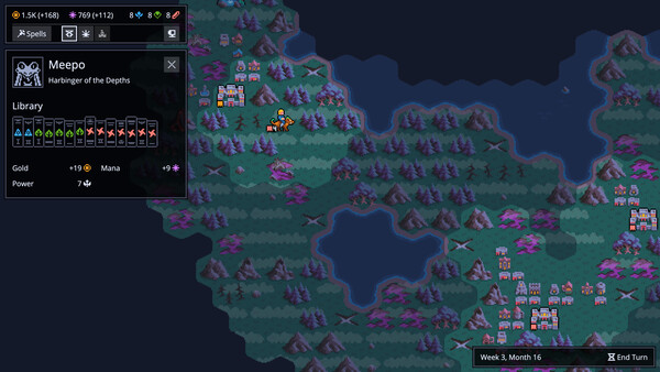 Master of Luna screenshot 6