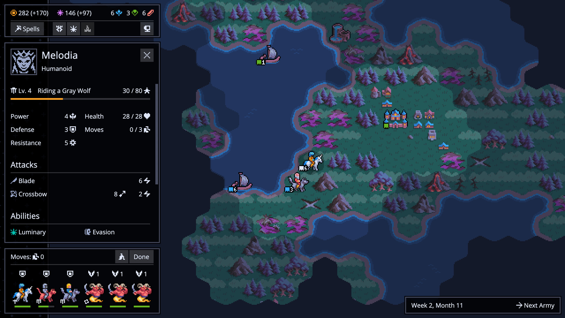 Master of Luna Featured Screenshot #1