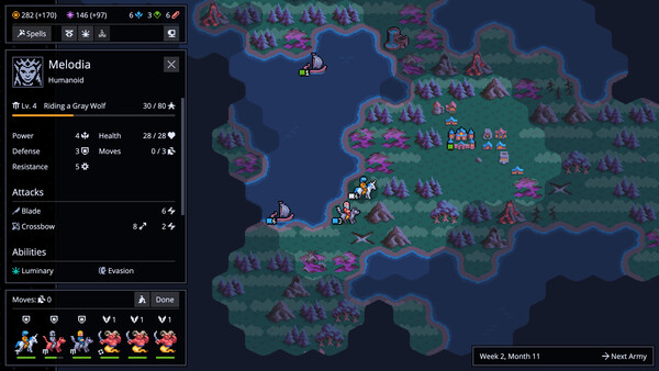 Master of Luna screenshot 1