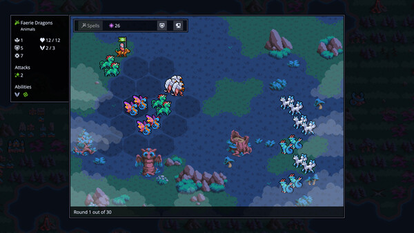 Master of Luna game for Linux 1