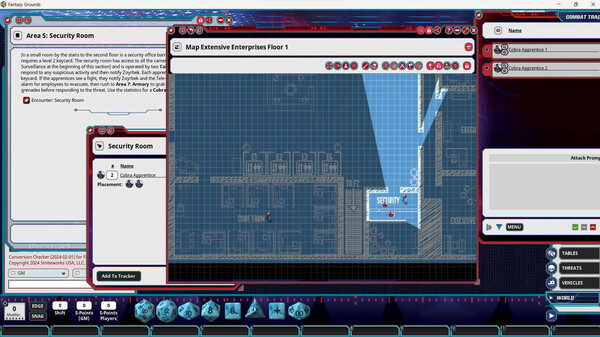 Fantasy Grounds - G.I. JOE Roleplaying Game Operation Cold Iron Adventure