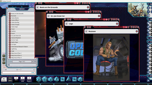 Fantasy Grounds - G.I. JOE Roleplaying Game Operation Cold Iron Adventure