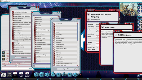 Fantasy Grounds - G.I. JOE Roleplaying Game Operation Cold Iron Adventure
