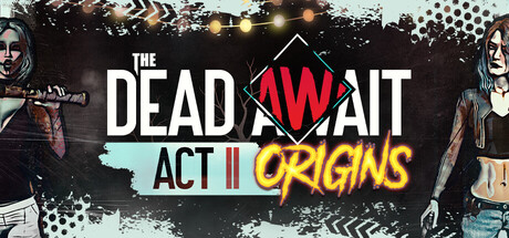 The Dead Await steam charts