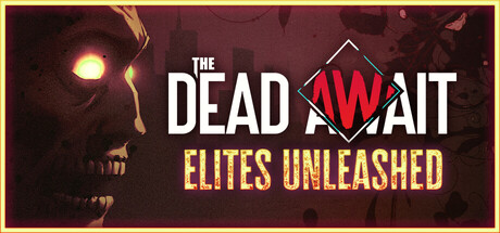 The Dead Await header banner