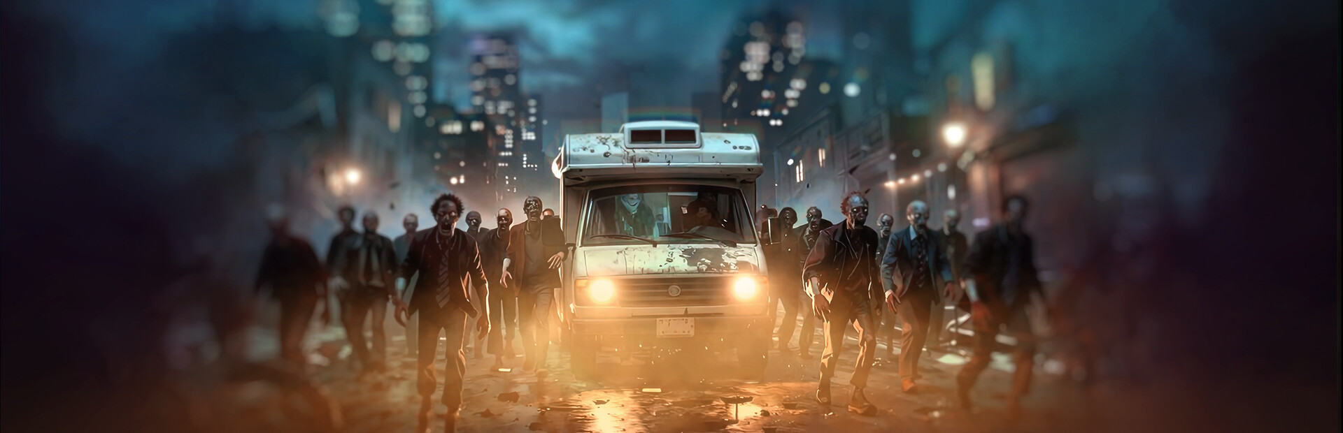 The Dead Await