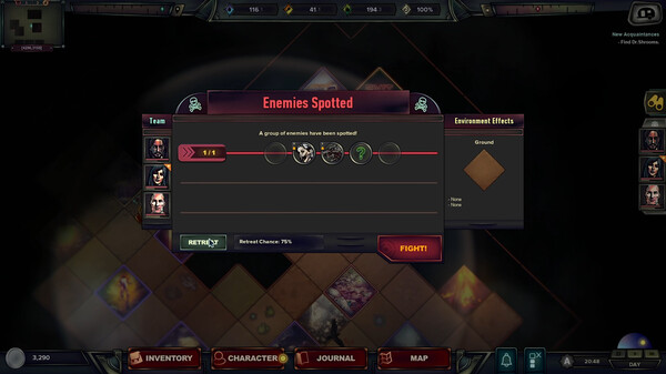 Screenshot z The Dead Await