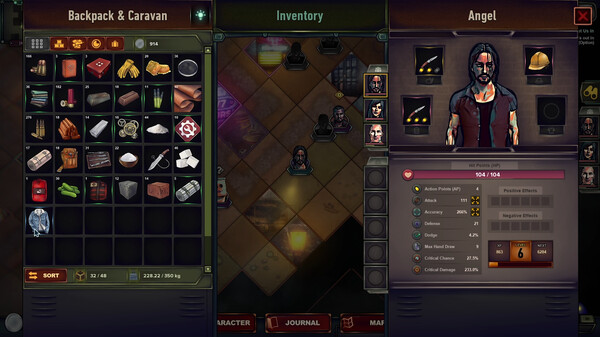 The Dead Await Screenshot