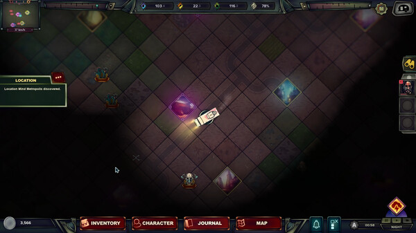 Screenshot z The Dead Await