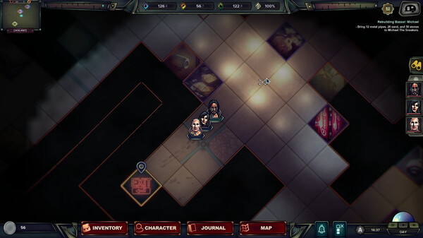 Screenshot z The Dead Await