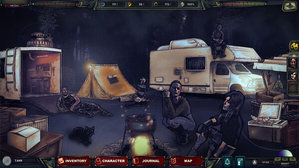 The Dead Await Screenshot