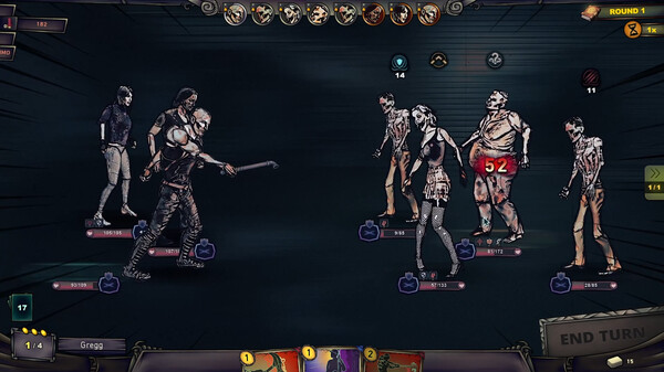Screenshot z The Dead Await